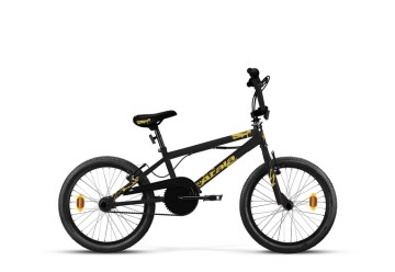 BMX CRIME 20 NERO/ORO OP 28