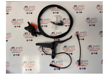 COPPIA LEVE/PINZA IDRAULICO POST. FAT 20