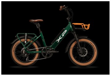 I-K2+ - GREEN LIGHT XP-BIKES