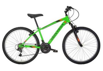 ESCAPE 18V MTB 26 FRONT VERDE MIS 38