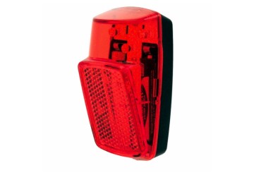 LUCE POSTERIORE PARAFANGO - ROSSO NERO
