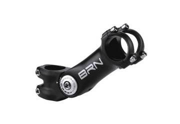 ATTACCO MANUBRIO BRN REGOLABILE 120 mm NERO DIAMETRO MANUBRIO 31,8 mm