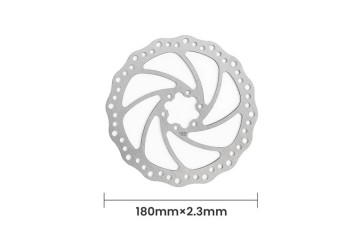DISCO FRENO 180 mm x 2.3 mm