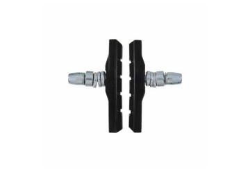 COPPIA PATTINI FRENO V-BRAKE A DADO 73MM - 50 COPPIE, ASIMMETRICO