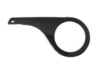 COPRICARTER C-133-AB BLK 44T 305MM