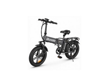 Fat Bike Ruitoo E20 Plus Black