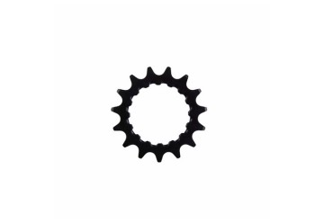 PIGNONE, PER MOTORI BDU2XX - BES 2 - NERO, 15 DENTI