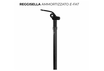 CANNOTTO REGGISELLA FAT 20
AMMORTIZZATO DIAM. 27,2 375L,
ALLUMINIO NERO