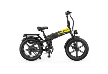 OVIVO - V2 PRO 2.0 BLACK/YELLOW 48V 20Ah