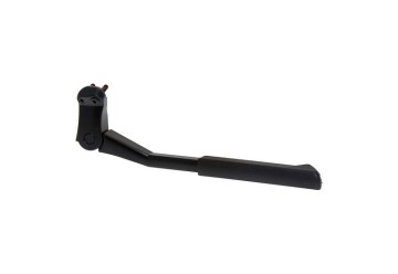 CAVALLETTO BRN POSTERIORE REGOLABILE ALLUMINIO INTERASSE 18 mm 20/28 NERO