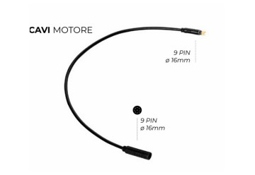 CAVO PROLUNGA MOTORE
L.500MM Z916-916