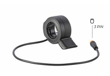 ACCELERATORE PER
MONOPATTINO ELETTRICO CAVO
350MM WATERPROOF Z309AG