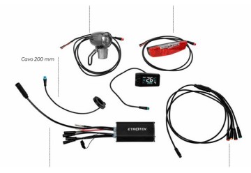 KIT ETROTEK E-FAT LITE 36/48V
18AH UART