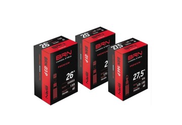 CAMERA BRN PREMIUM 700 x 35/43C VALVOLA AMERICANA 48 mm