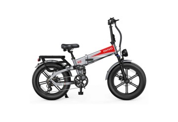 OVIVO-V2 PRO 2.0 SILVER/RED 48V 20Ah