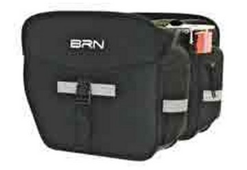 BORSE ELEGANCE NERE IN CORDURA BRN