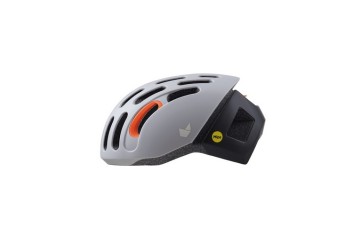 CASCO CATLIKE WHISPER II GRIGIO OPACO/NERO OPACO  MIS. M