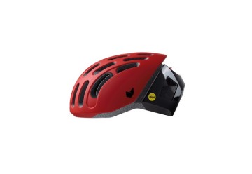 CASCO CATLIKE WHISPER II ROSSO/NERO L