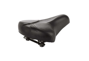 SELLA BRN DONNA ECO CON MOLLE NERA