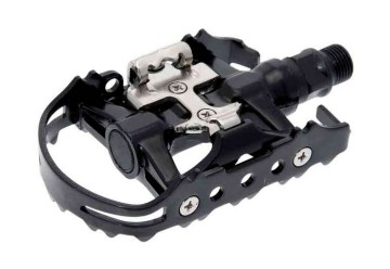 PEDALI SGANCIO DUAL FUNCTION NERI