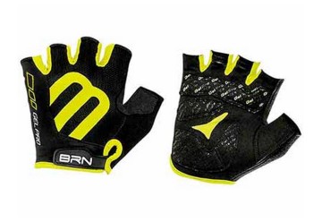 GUANTI BRN GEL PRO GIALLI FLUO