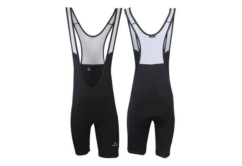 Salopette ciclista UNIVERSAL nero DEKO