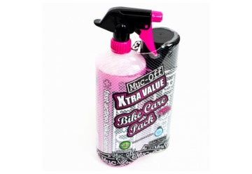 Duo Pack (Bike Cleaner + Bike
Spray)
