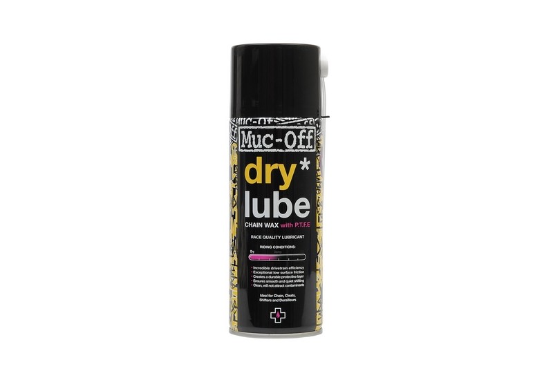 Lubrifiant Pour Chaîne De Vélo MUC-OFF Dry Weather Lube 1 Litre - Neuf