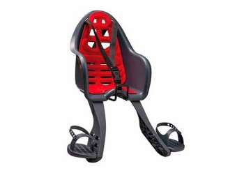 SEGGIOLINO UFO NERO/ROSSO CON SCARPETTE