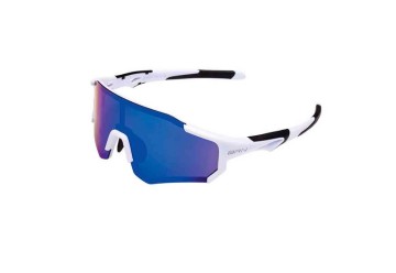 OCCHIALI BRN ZX11 POLARIZED NERO/BIANCO
