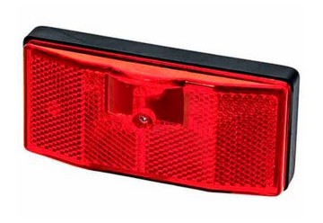 FANALE PORTAPACCO CON LAMPADINA