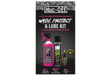 Bike Wash, Protect & WET Lube Kit