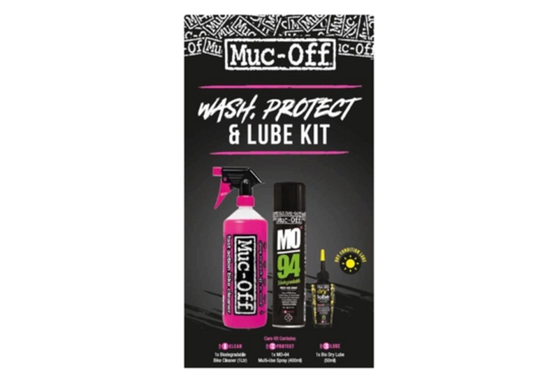 Bike Wash, Protect & WET Lube Kit