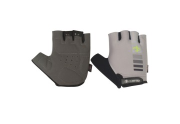 Guanti ciclista DELTA grig/giaflo DEKO