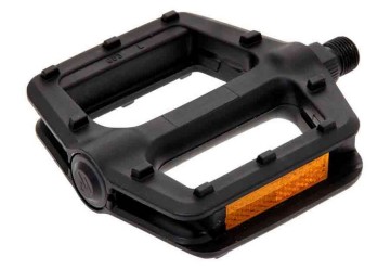 PEDALI BMX PLASTICA C/PERNO 9/16"