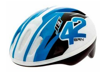 CASCO BRN BIMBO JET BLU TG. XS