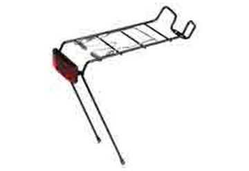 PORTAPACCO POST. ACCIAIO NERO 28