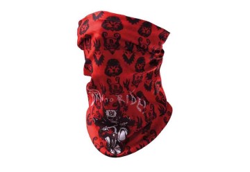 TUBO COLLO BRN TO RIDE! PRIMALOFT ROSSO