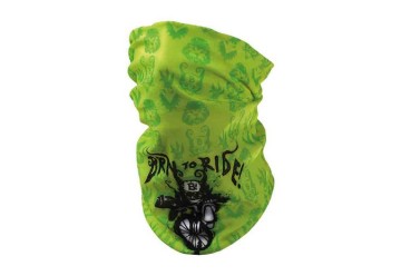 TUBO COLLO BRN TO RIDE! PRIMALOFT GIALLO