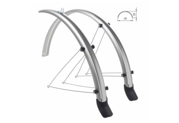 PARAFANGHI POLICAR.  24" X 53 MM, ARGEN.