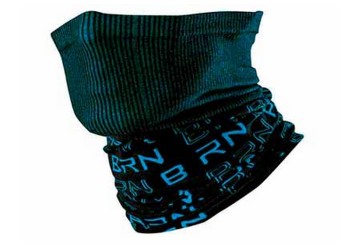 TUBO COLLO BRN NERO/BLU