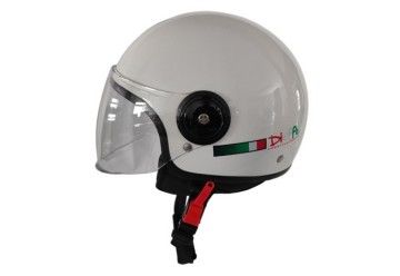 CASCO DEMJET DIEFFE BIANCO  TAGLIA M