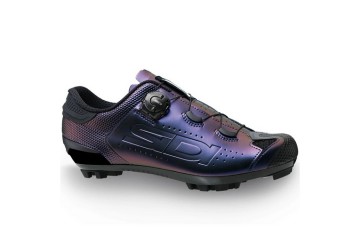 SCARPE MTB DUST  (Bianco/Rosso/Verde/39)