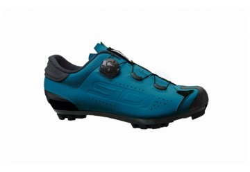 SCARPE MTB DUST AZZURRO SIDI