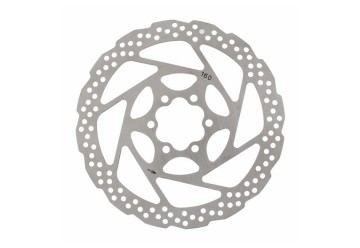 DISCO DF3 6 FORI - 160 MM ARGENTO