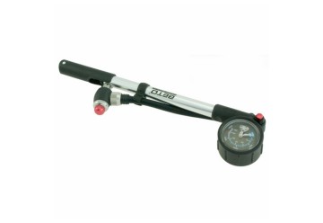 POMPA PER AMMORTIZZATORI CON MANOMETRO