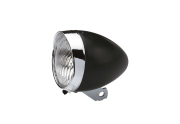 RIFLETTORE BRN IN ACCIAIO 74 mm NERO