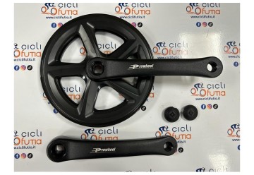 GUARNITURA EXTRA-FOLDING 48T 170MM BLK