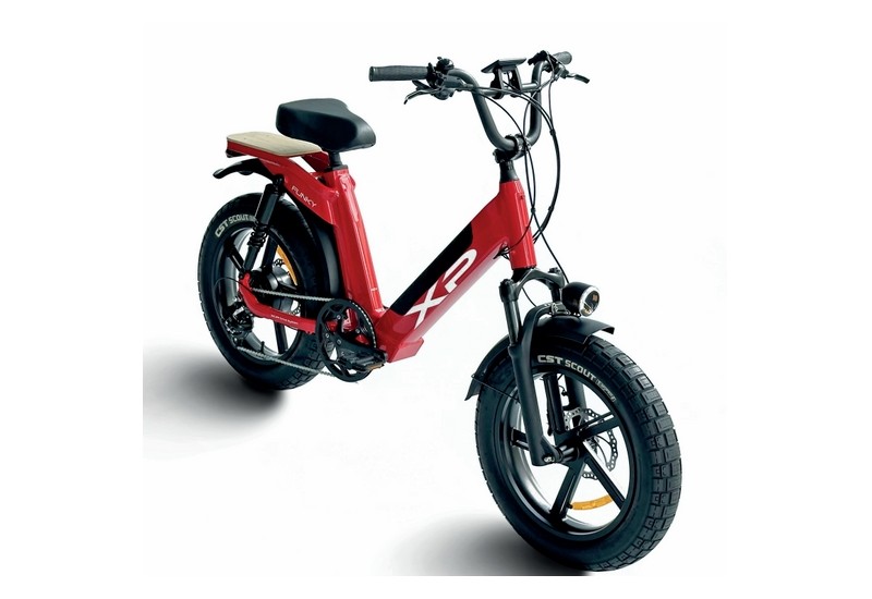 FUNKY 3 CHILI RED XP BIKES