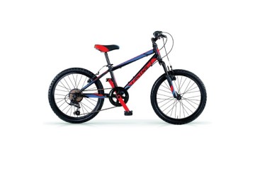 MTB DISTRECT 20 UOMO  7V COL.ROSSA